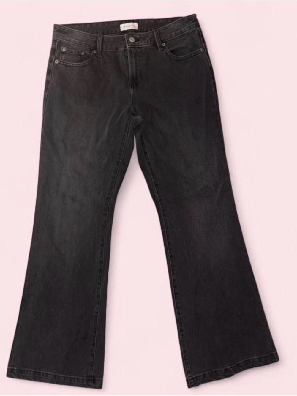 PacSun Women's Black Flare Jeans